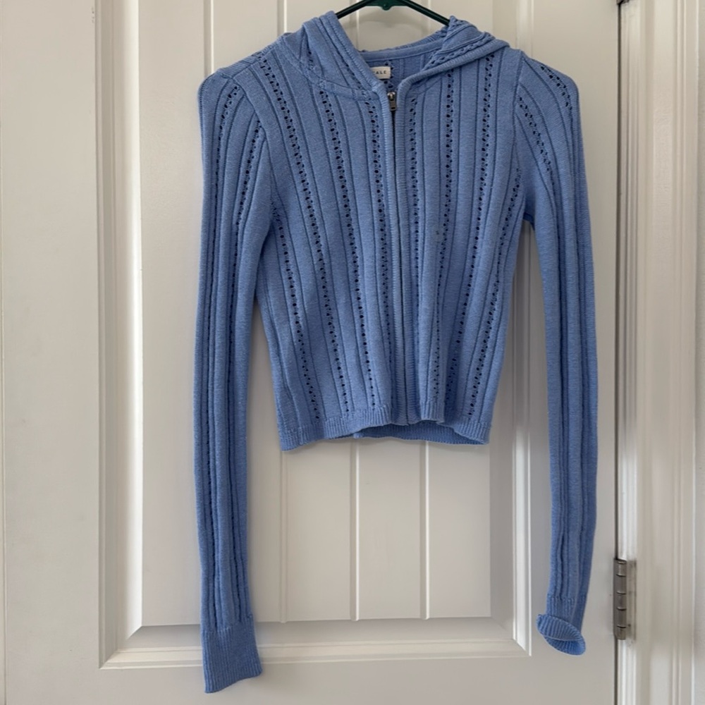 Crop hoodie